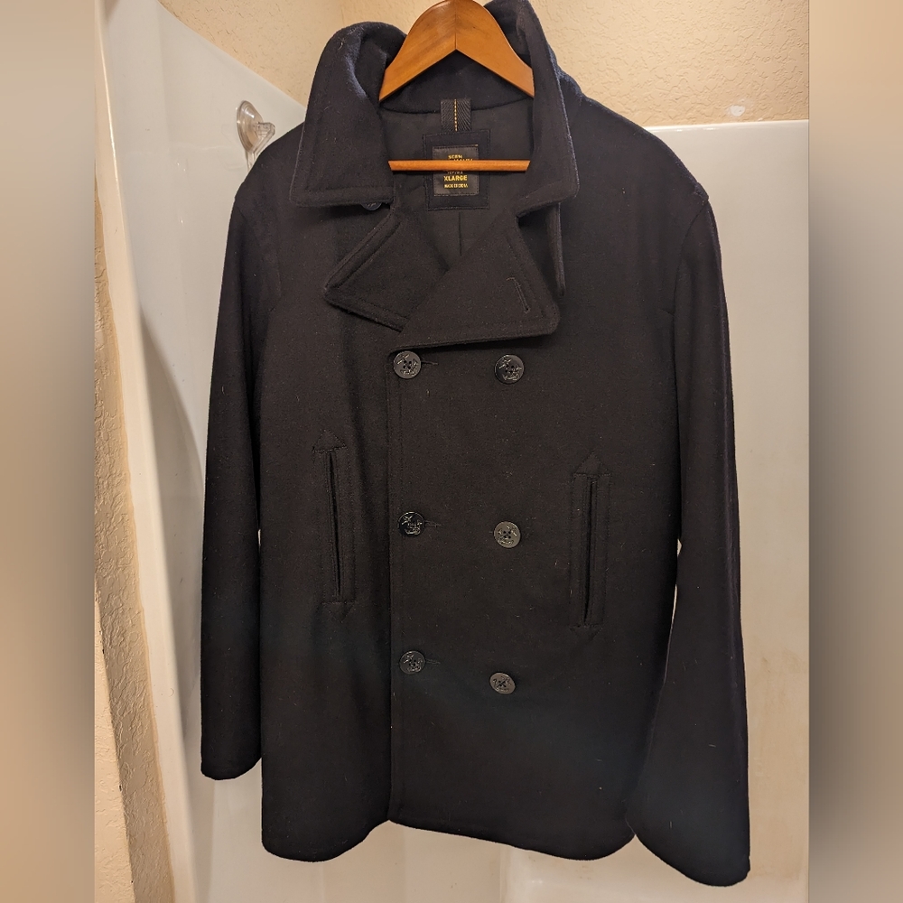 Men's Vintage Old Navy Peacoat XL